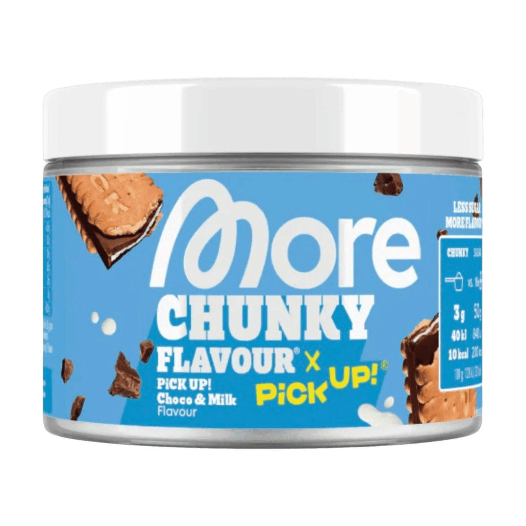 More Nutrition Chunky Flavour | 250g - PiCK UP! Choco & Milk - fitgrade.ch