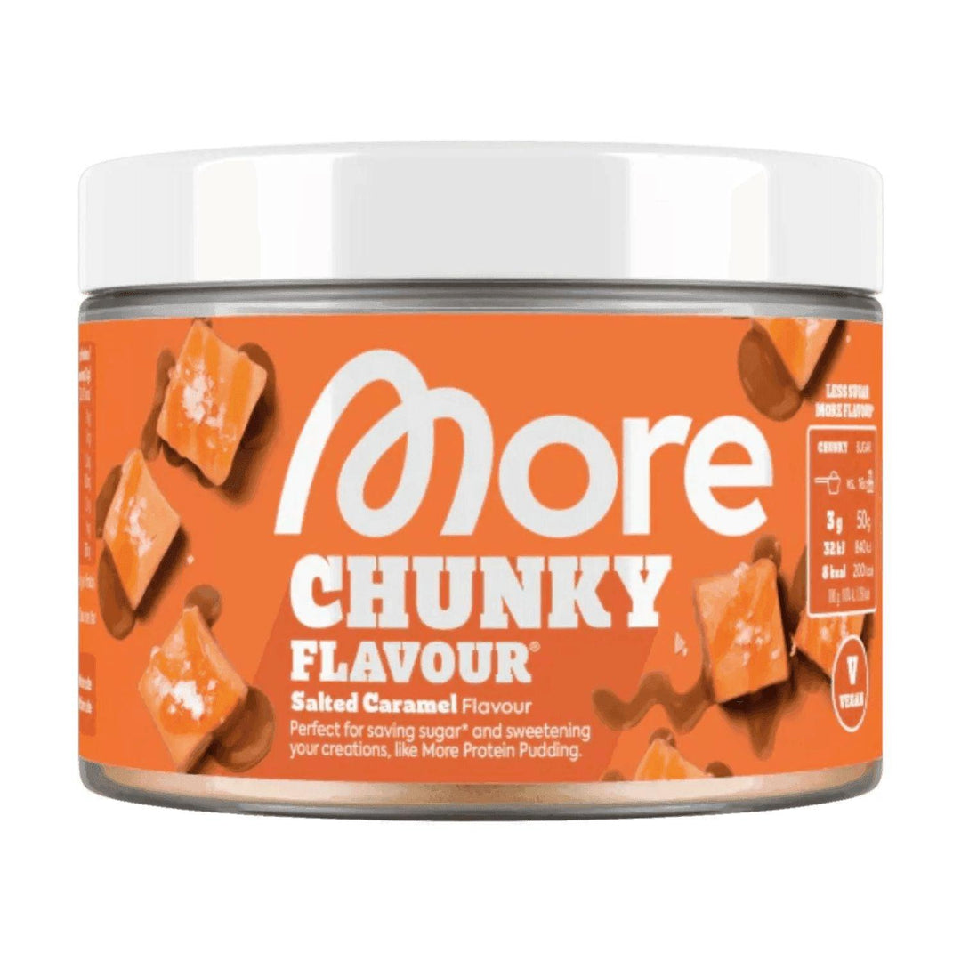 More Nutrition Chunky Flavour | 250g - Salted Caramel (Vegan) - fitgrade.ch