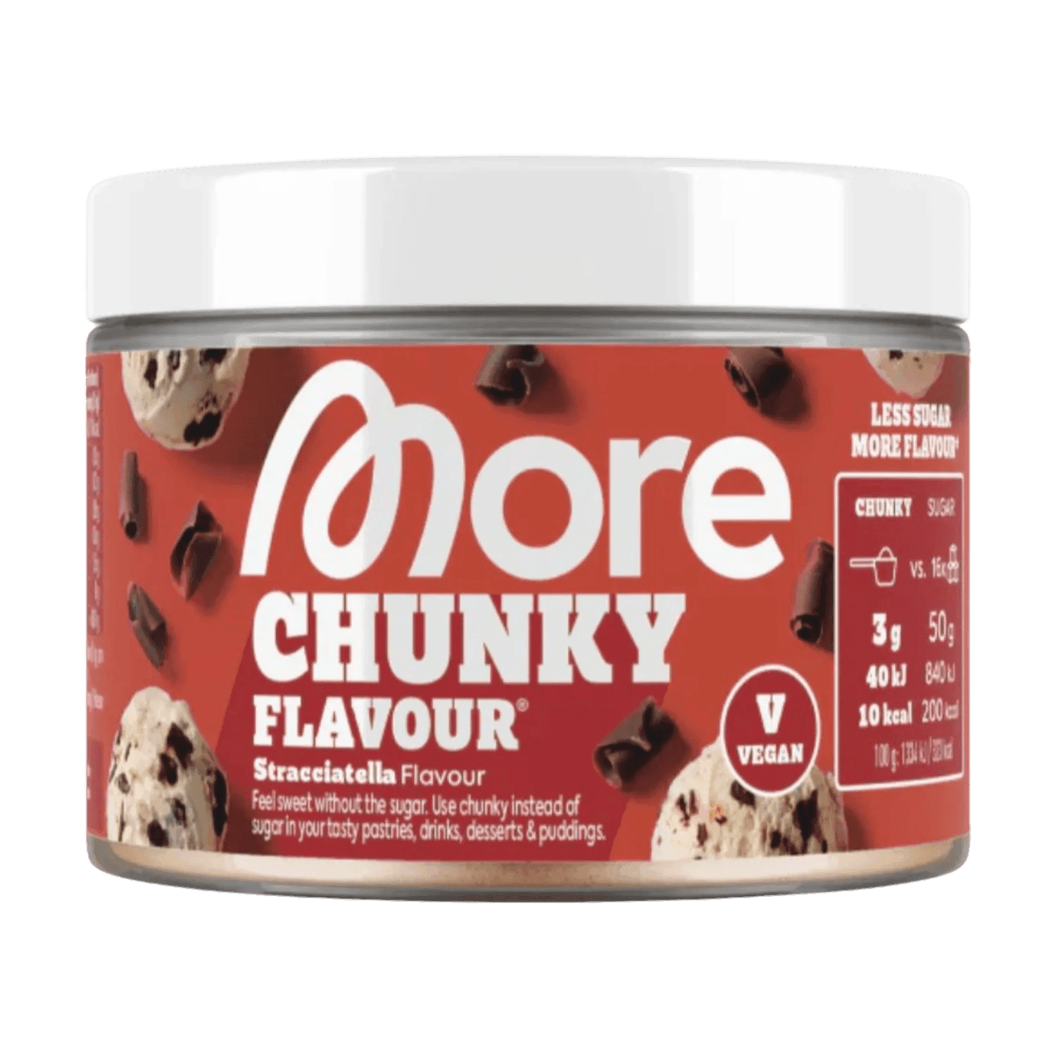 More Nutrition Chunky Flavour 250g product - a delicious and nutritious addition to your meals