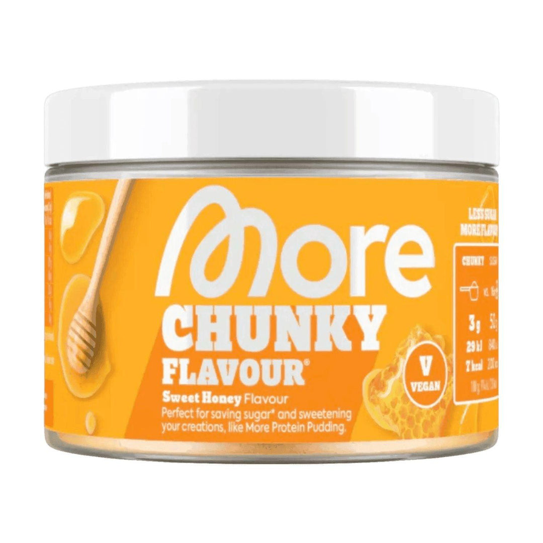 More Nutrition Chunky Flavour | 250g - Sweet Honey (Vegan) - fitgrade.ch