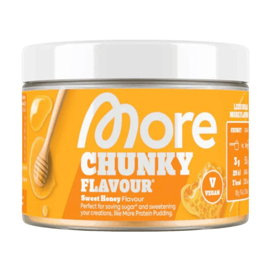 More Nutrition Chunky Flavour | 250g - Sweet Honey (Vegan) - fitgrade.ch