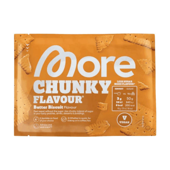 More Nutrition Chunky Flavour SAMPLE | 30g Butter Biscuit (Vegan) - fitgrade.ch