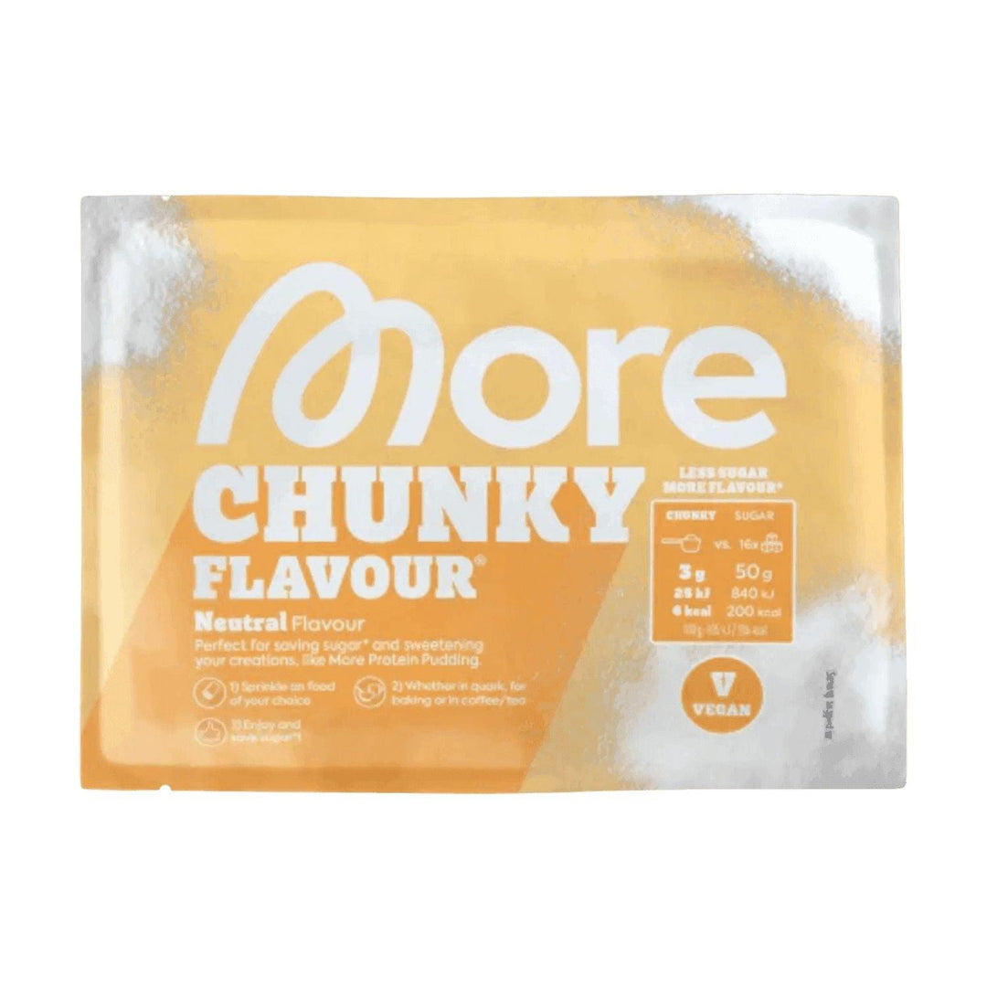 More Nutrition Chunky Flavour SAMPLE | 30g Neutral (Vegan) - fitgrade.ch