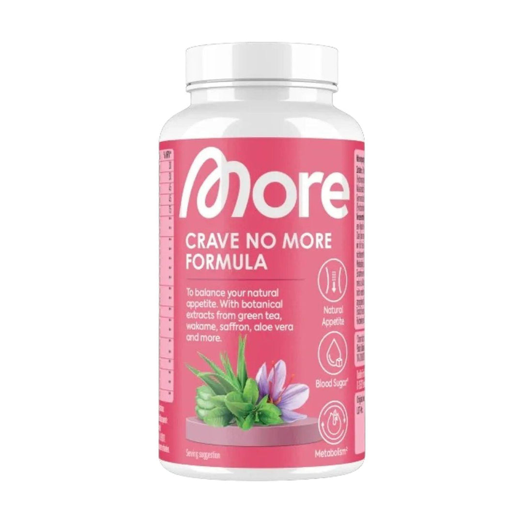 More Nutrition Crave No More | 60 Caps - Default Title - fitgrade.ch