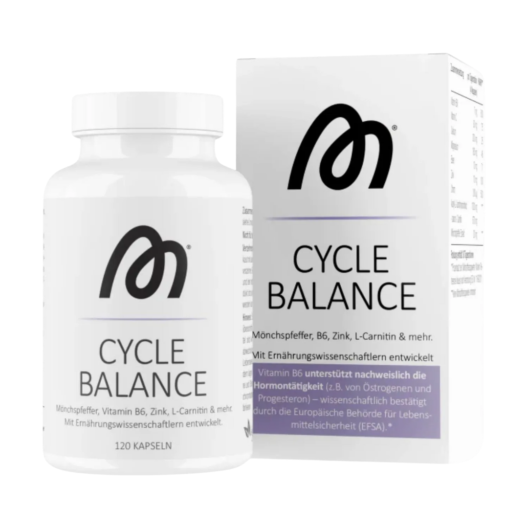 More Nutrition Cycle Balance 120 Caps supplement for balanced nutrition and wellness support