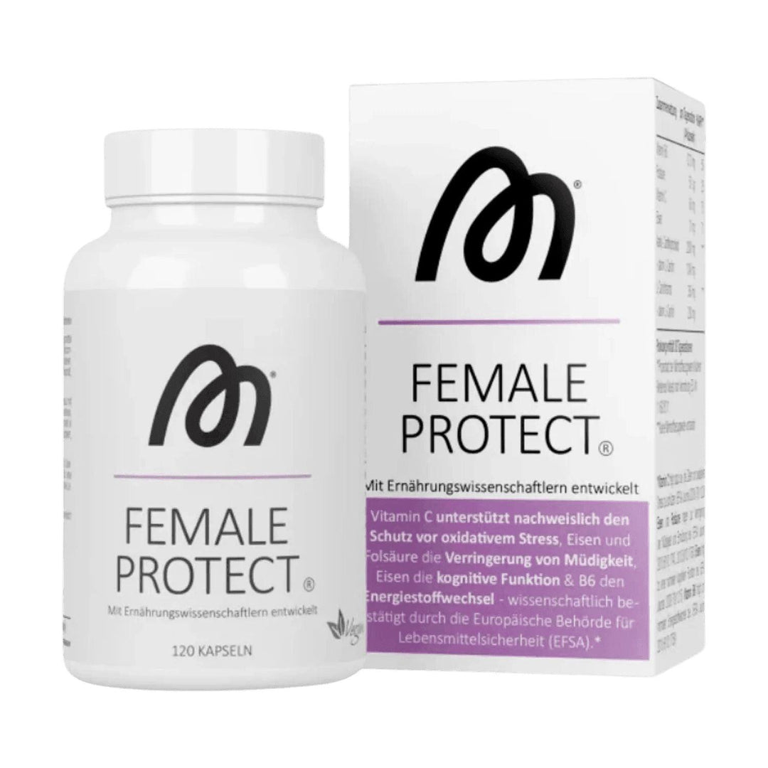 More Nutrition Female Protect | 120 Caps - Default Title - fitgrade.ch