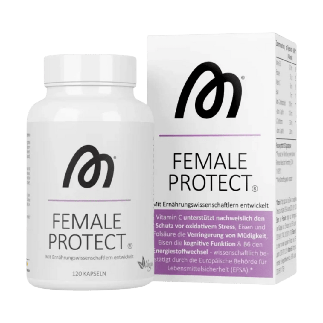 More Nutrition Female Protect | 120 Caps - Default Title - fitgrade.ch
