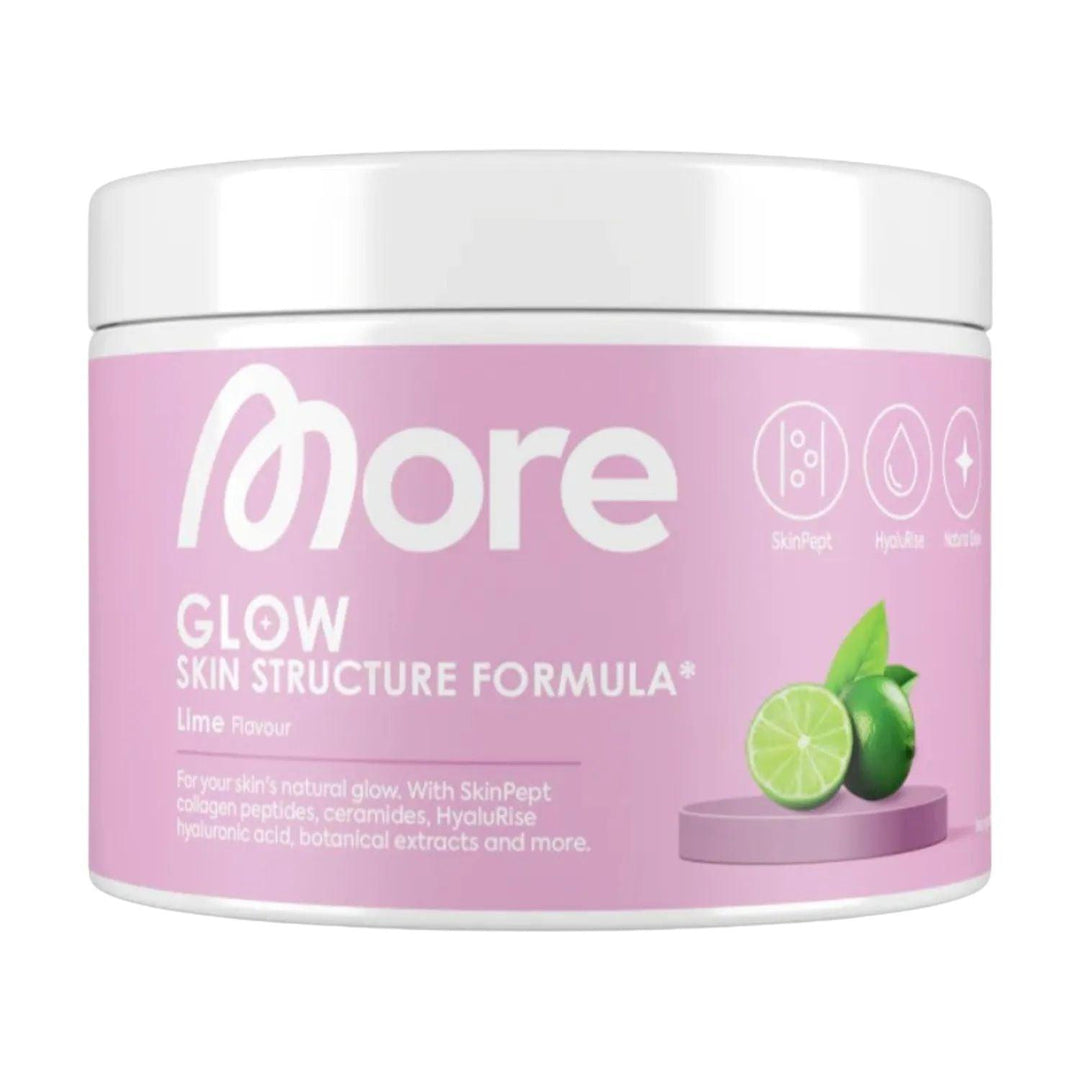 More Nutrition Glow Skin Structure Formula | 270g - Lime - fitgrade.ch