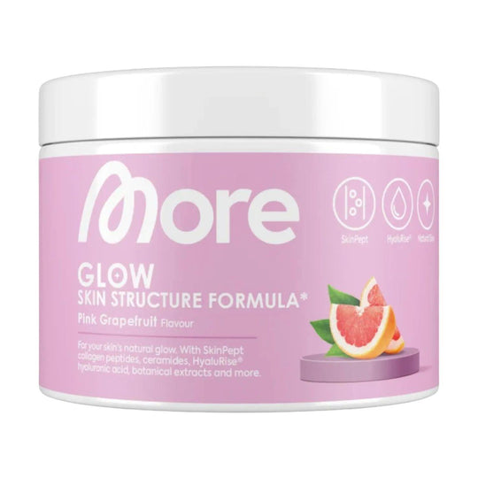 More Nutrition Glow Skin Structure Formula | 270g - Pink Grapefruit - fitgrade.ch