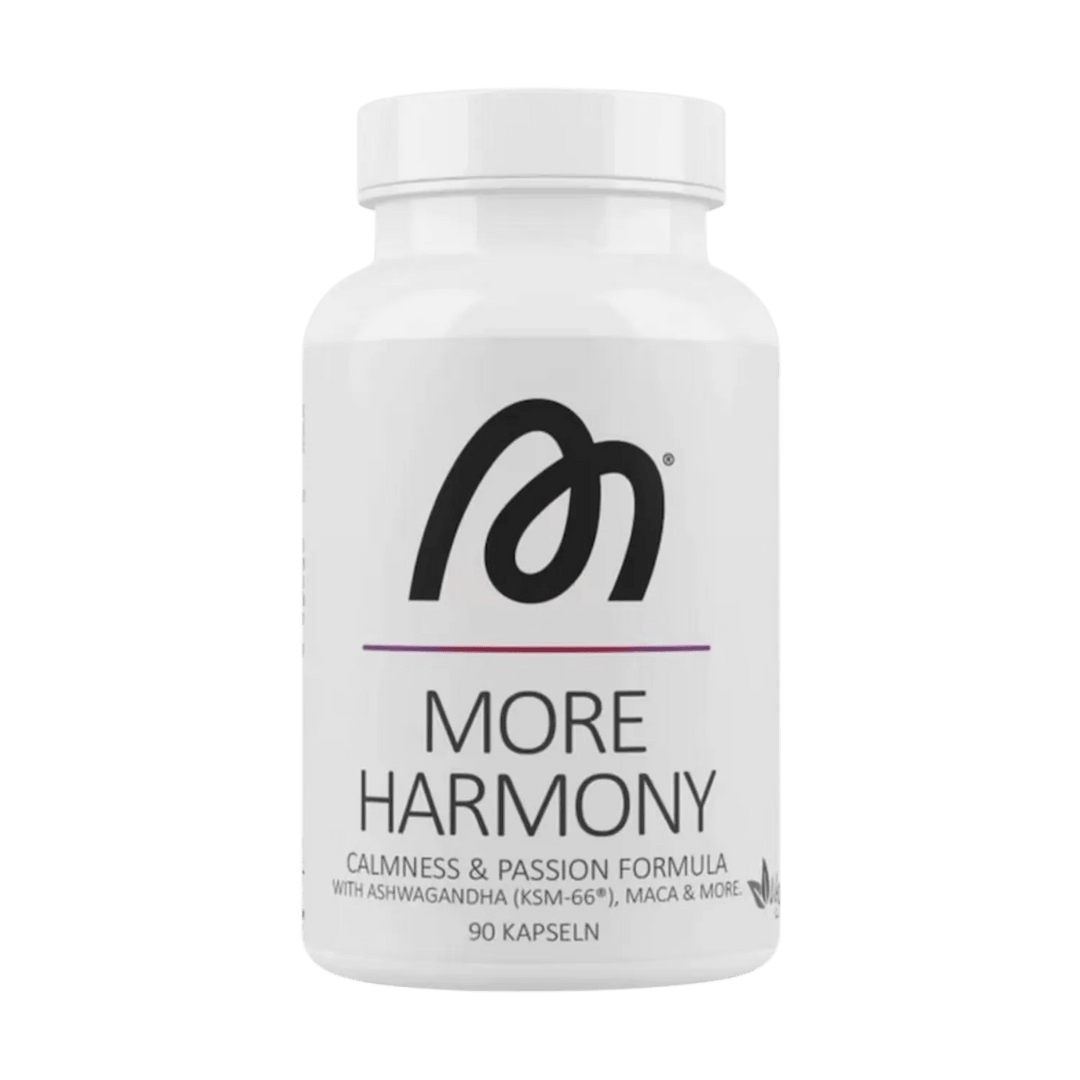 More Nutrition Harmony | 90 Caps - Default Title - fitgrade.ch
