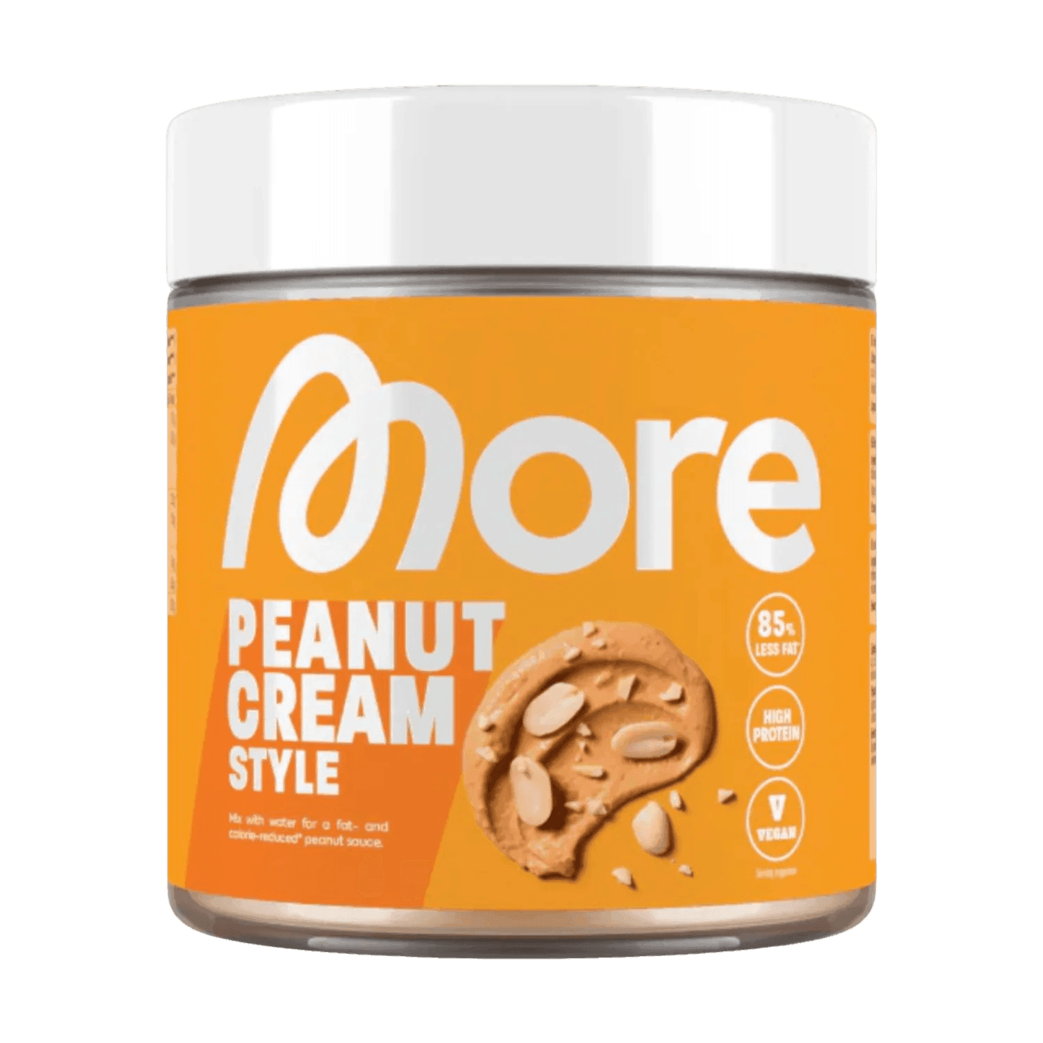 More Nutrition Light Peanut Creme XL | 500g - Default Title - fitgrade.ch
