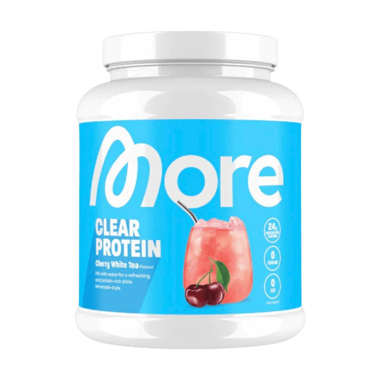 More Nutrition MORE CLEAR | 600g - Cherry Hibiscus Ice Tea - fitgrade.ch