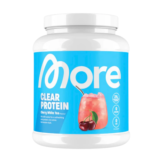 More Nutrition MORE CLEAR | 600g - Cherry Hibiscus Ice Tead - fitgrade.ch