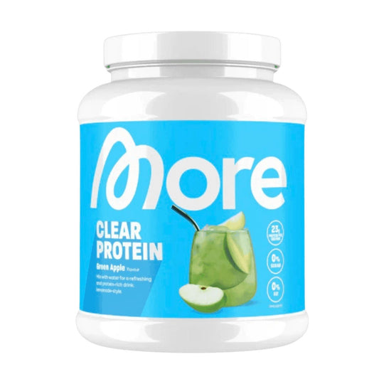 More Nutrition MORE CLEAR | 600g - Green Apple - fitgrade.ch