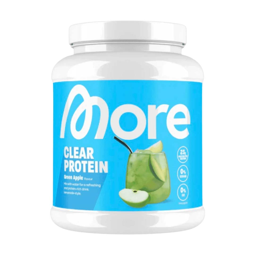 More Nutrition MORE CLEAR 600g product with clear packaging, high nutritional value
