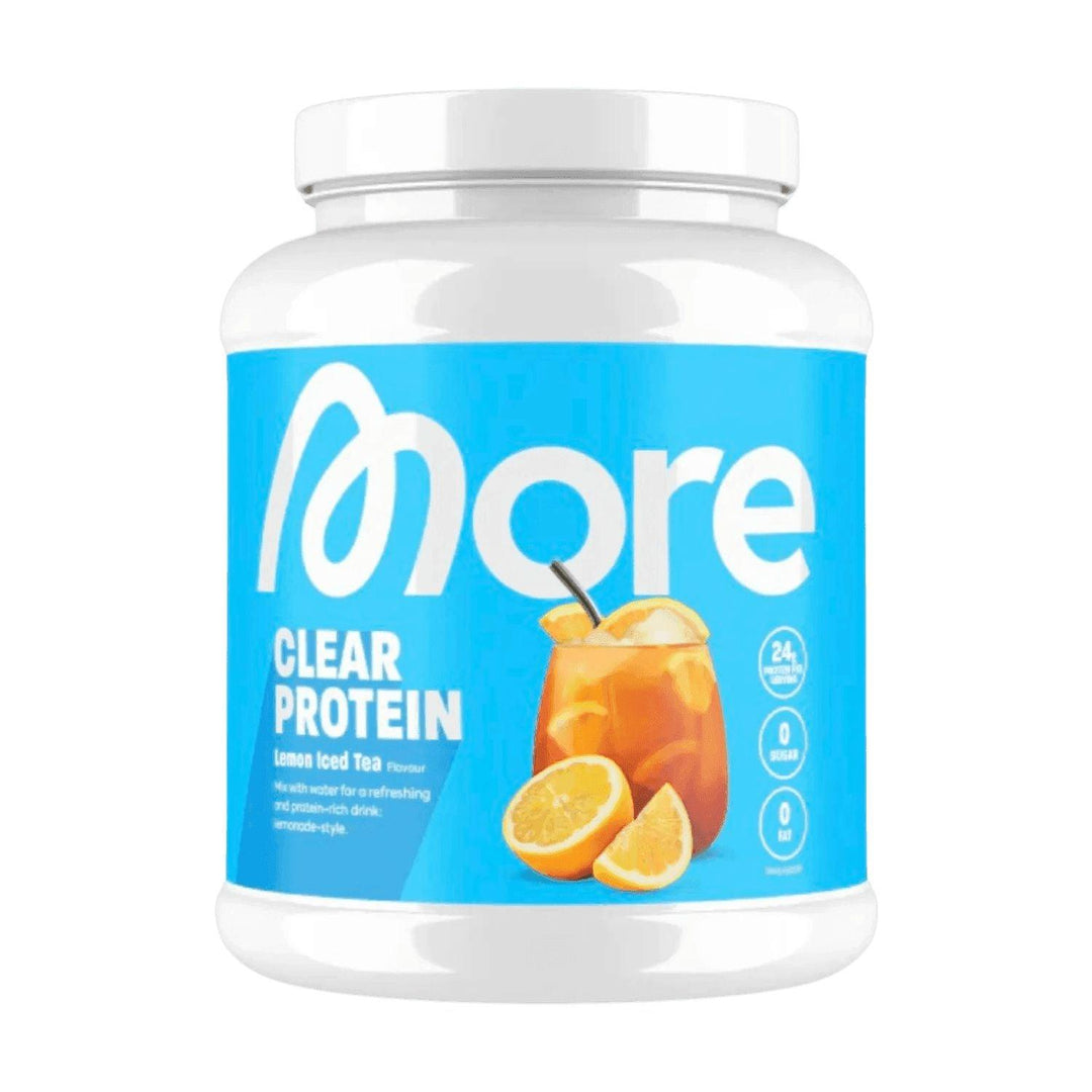 More Nutrition MORE CLEAR | 600g - Lemon Iced Tea - fitgrade.ch