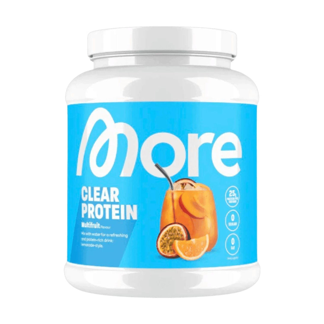 More Nutrition MORE CLEAR | 600g - Multifruit - fitgrade.ch