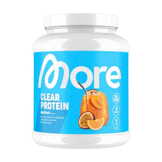 More Nutrition MORE CLEAR | 600g - Multifruit - fitgrade.ch