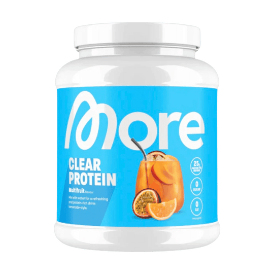 More Nutrition MORE CLEAR | 600g - High-quality, transparent nutritional supplement for improved health and wellness