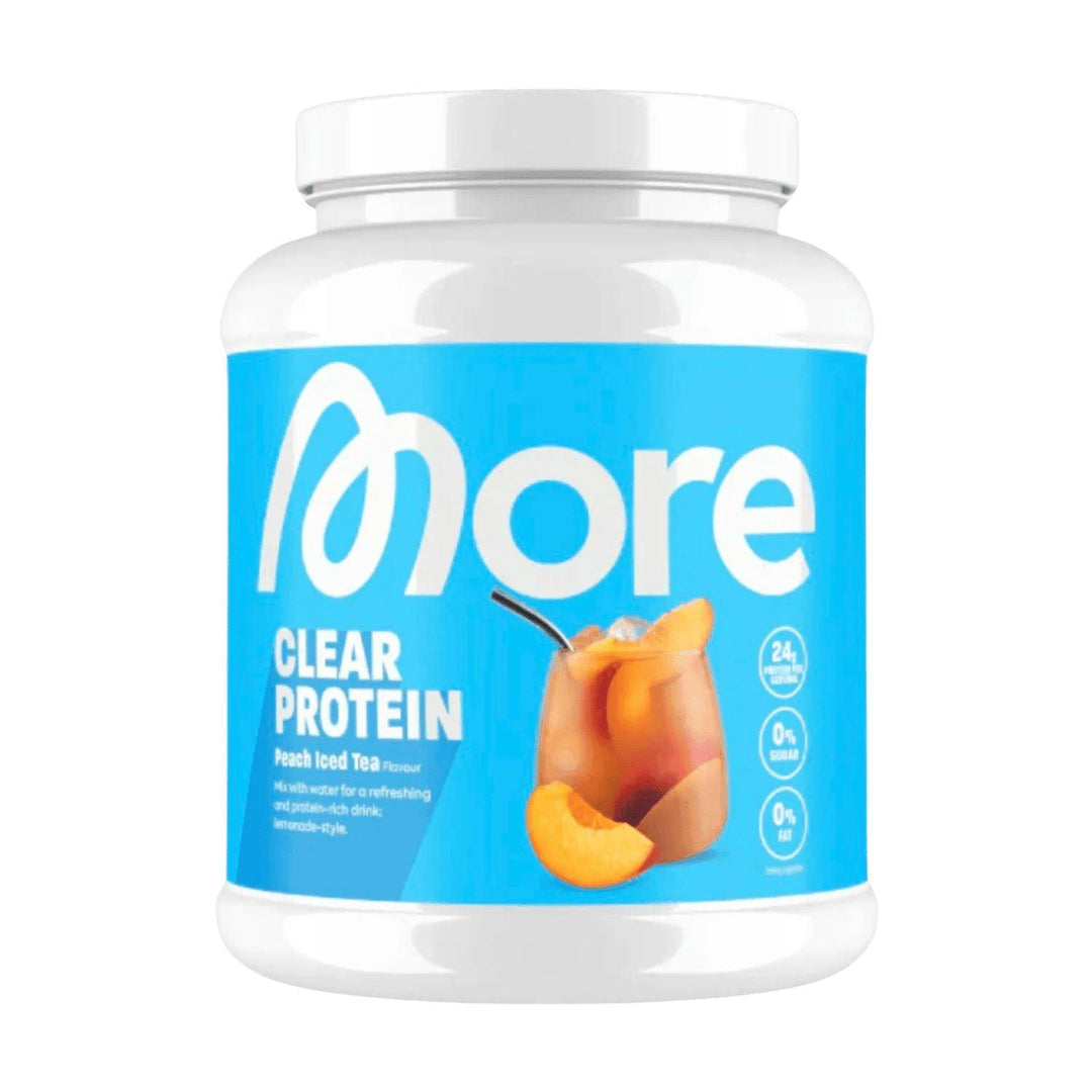 More Nutrition MORE CLEAR | 600g - Peach Iced Tea - fitgrade.ch