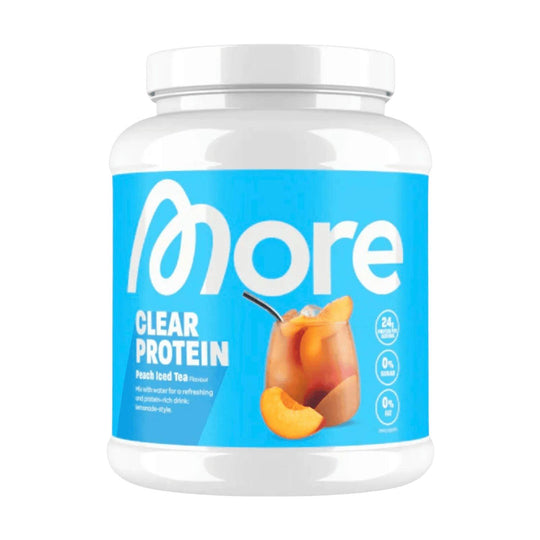 More Nutrition MORE CLEAR | 600g - Peach Iced Tea - fitgrade.ch