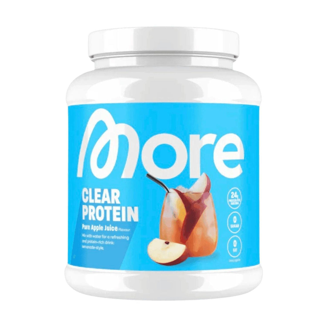 More Nutrition MORE CLEAR | 600g - Pure Apple Juice - fitgrade.ch