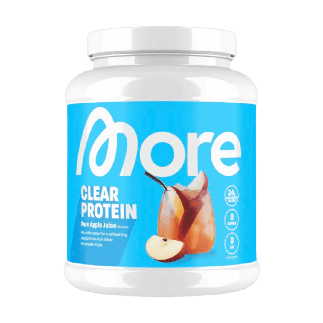 More Nutrition MORE CLEAR | 600g - Pure Apple Juice - fitgrade.ch
