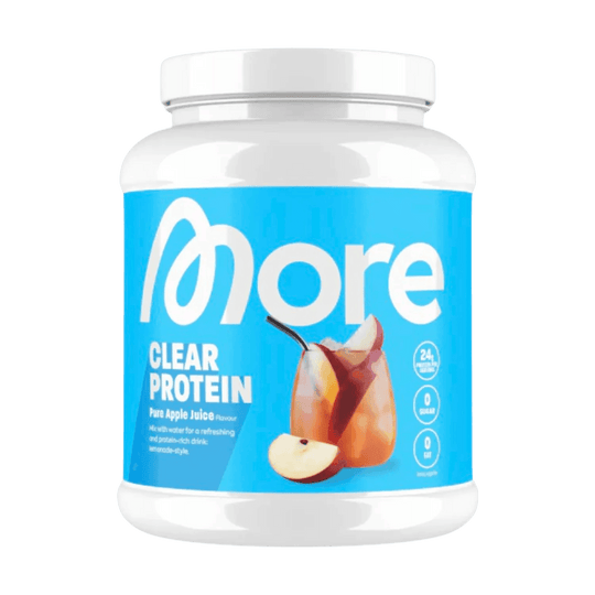 More Nutrition MORE CLEAR 600g supplement powder for enhanced health and wellness