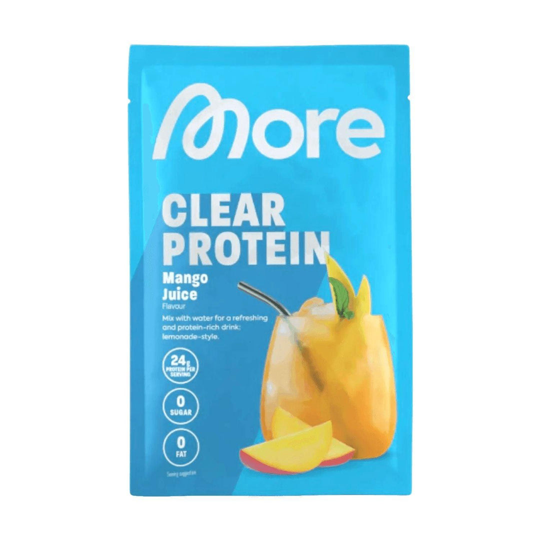 More Nutrition MORE CLEAR SAMPLE | 30g - Mango Juice - fitgrade.ch