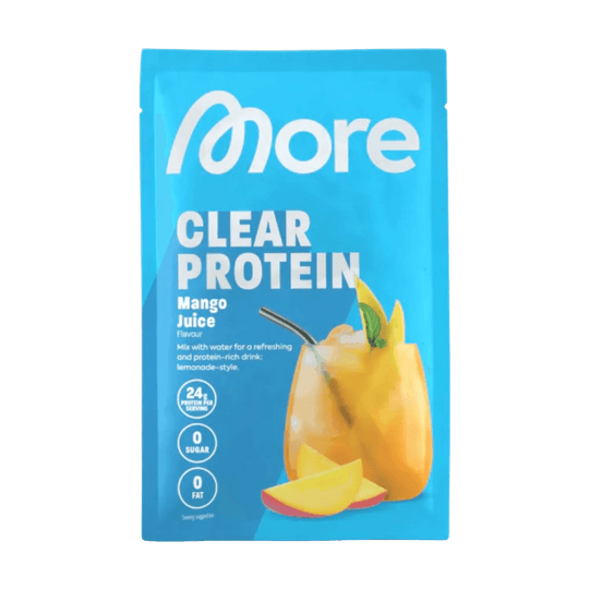 More Nutrition MORE CLEAR SAMPLE | 30g - Mango Juice - fitgrade.ch
