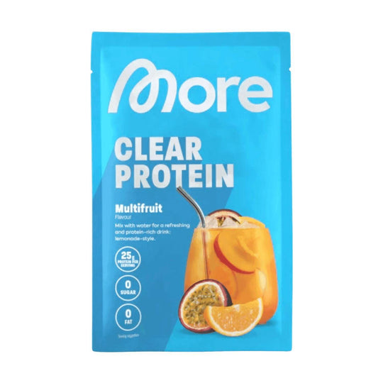 More Nutrition MORE CLEAR SAMPLE | 30g - Multifruit - fitgrade.ch