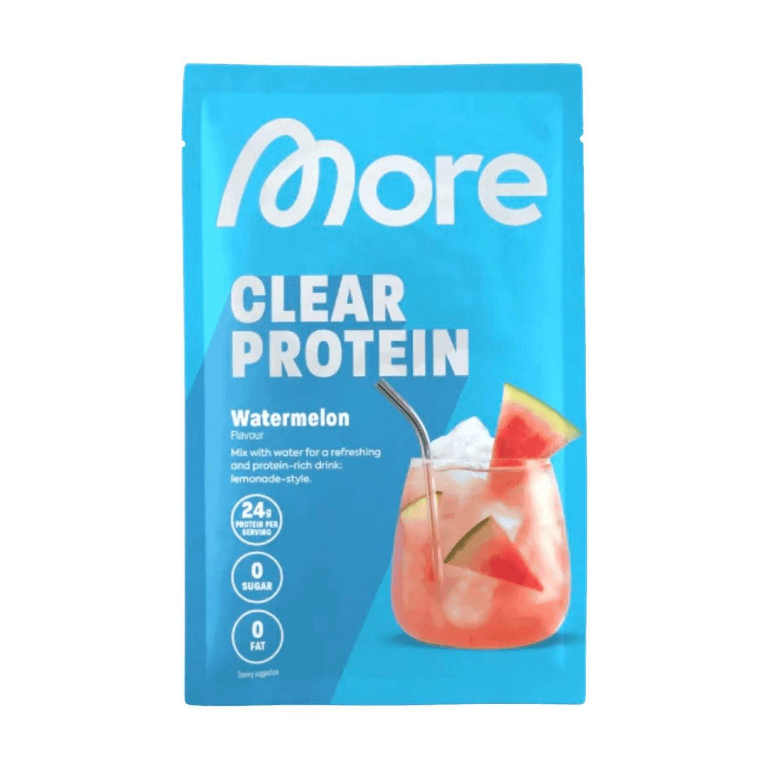 More Nutrition MORE CLEAR SAMPLE | 30g - Watermelon - fitgrade.ch