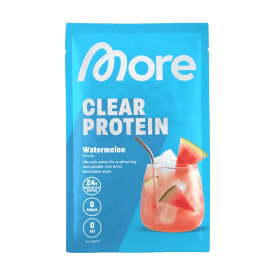 More Nutrition MORE CLEAR SAMPLE | 30g - Watermelon - fitgrade.ch