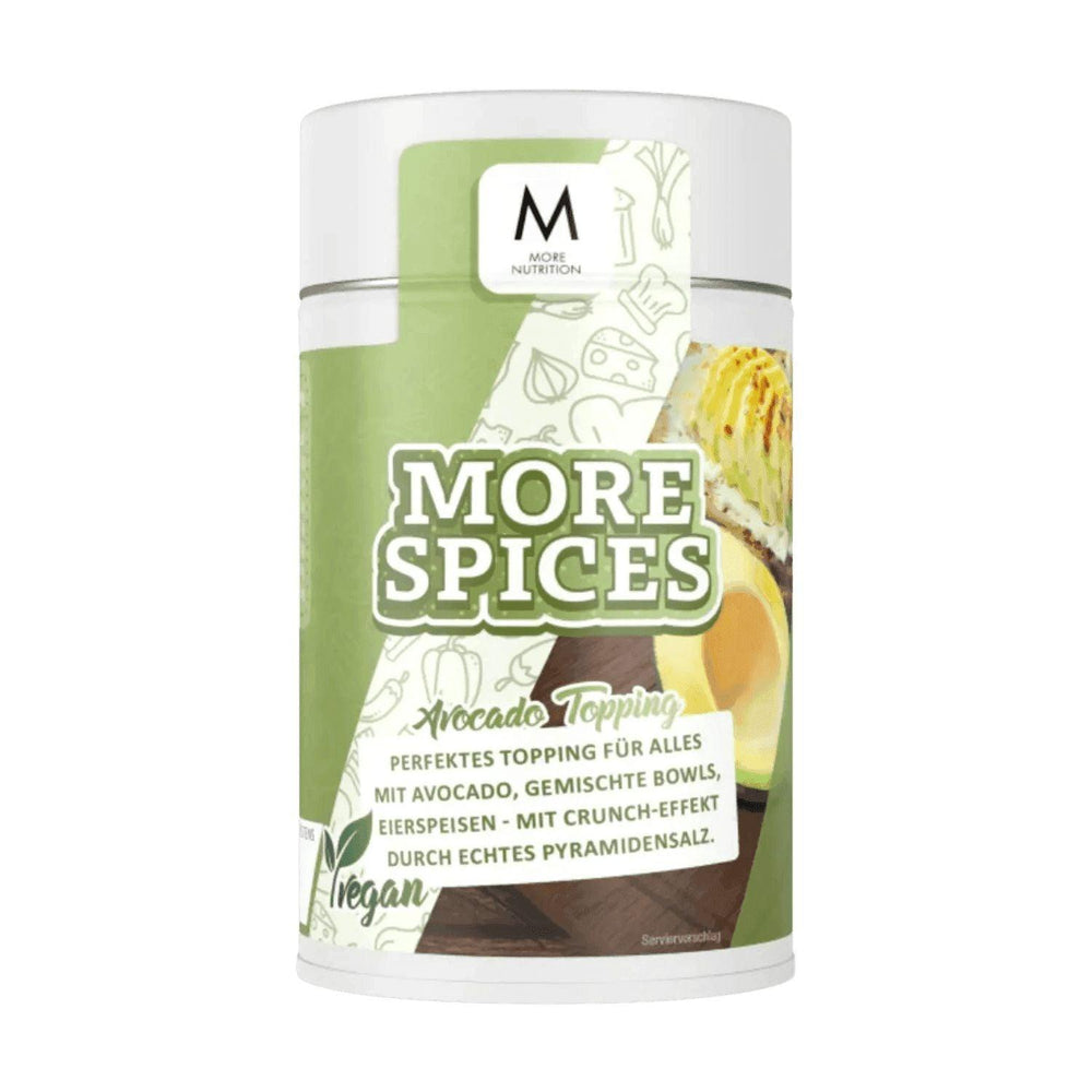 More Nutrition More (not) Spices | 110g - Avocado Topping - fitgrade.ch