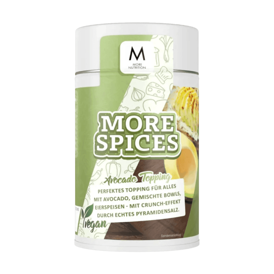 More Nutrition More (not) Spices 110g product packed with healthy and flavorful ingredients for a delicious and fulfilling meal