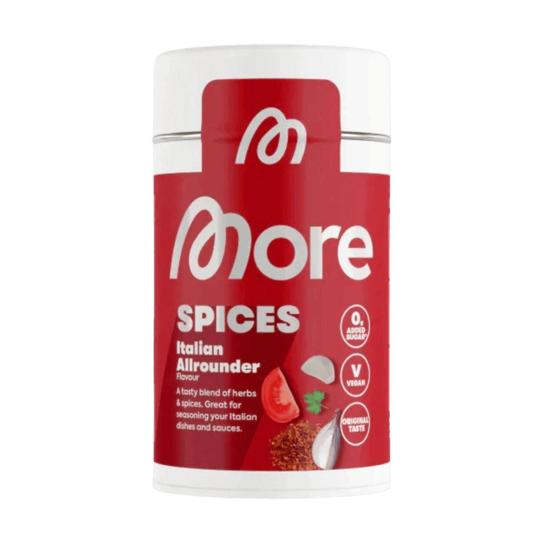 More Nutrition More (not) Spices | 110g - Italian Allrounder - fitgrade.ch