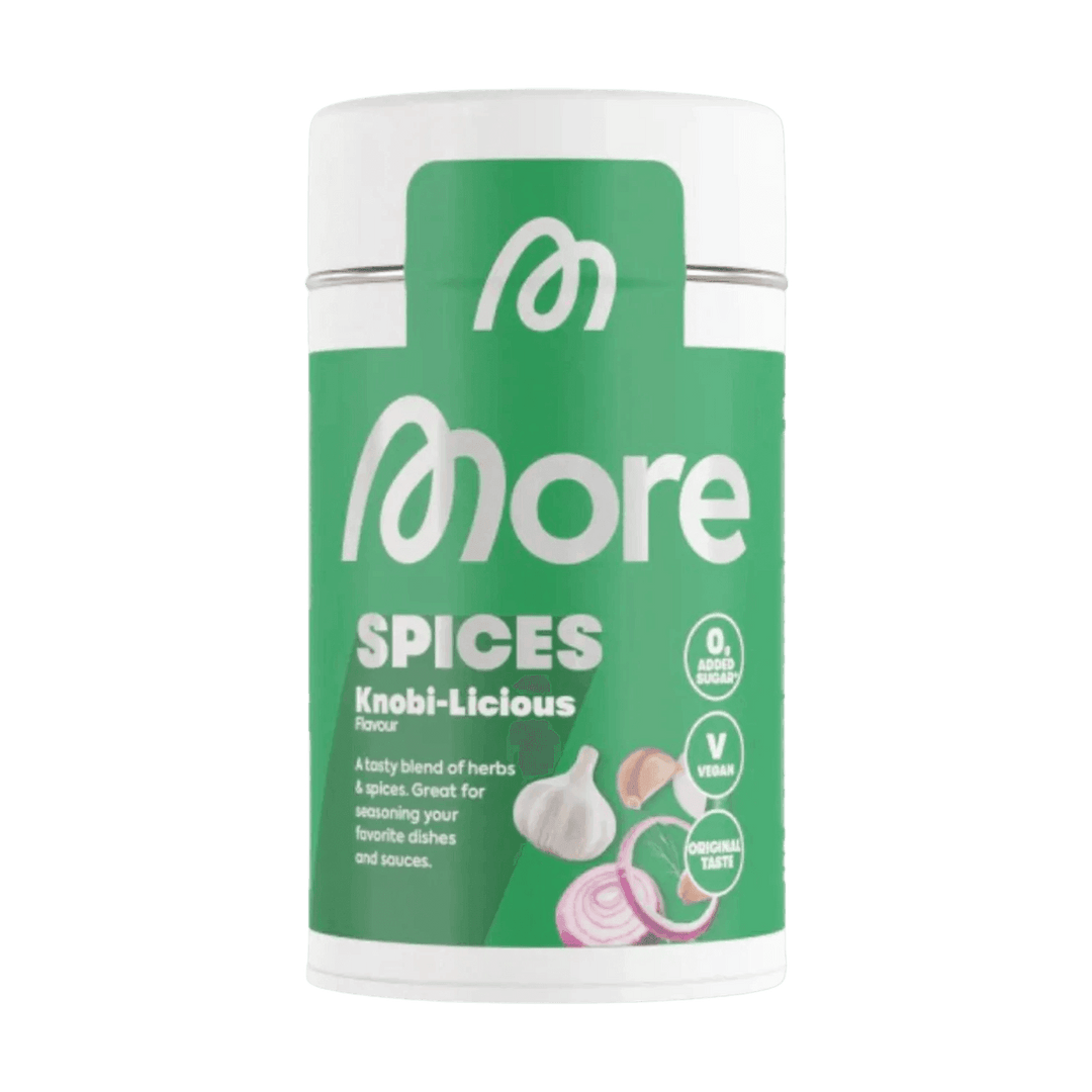 More Nutrition More (not) Spices | 110g - Knobi-Licious - fitgrade.ch