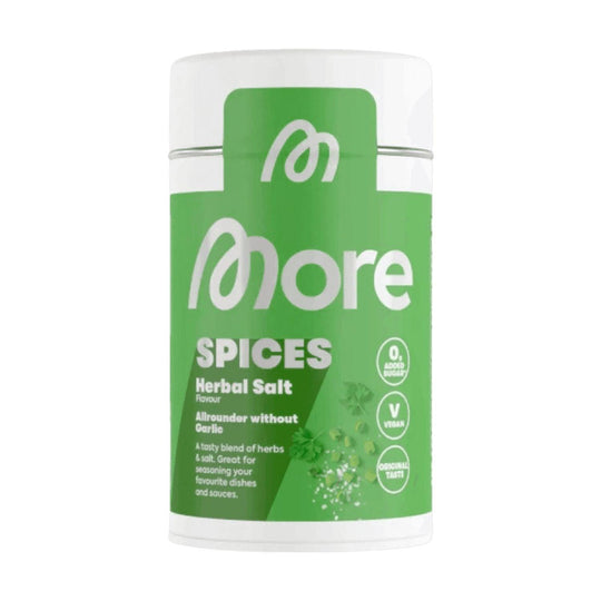 More Nutrition More (not) Spices | 110g - Kräutersalz - fitgrade.ch