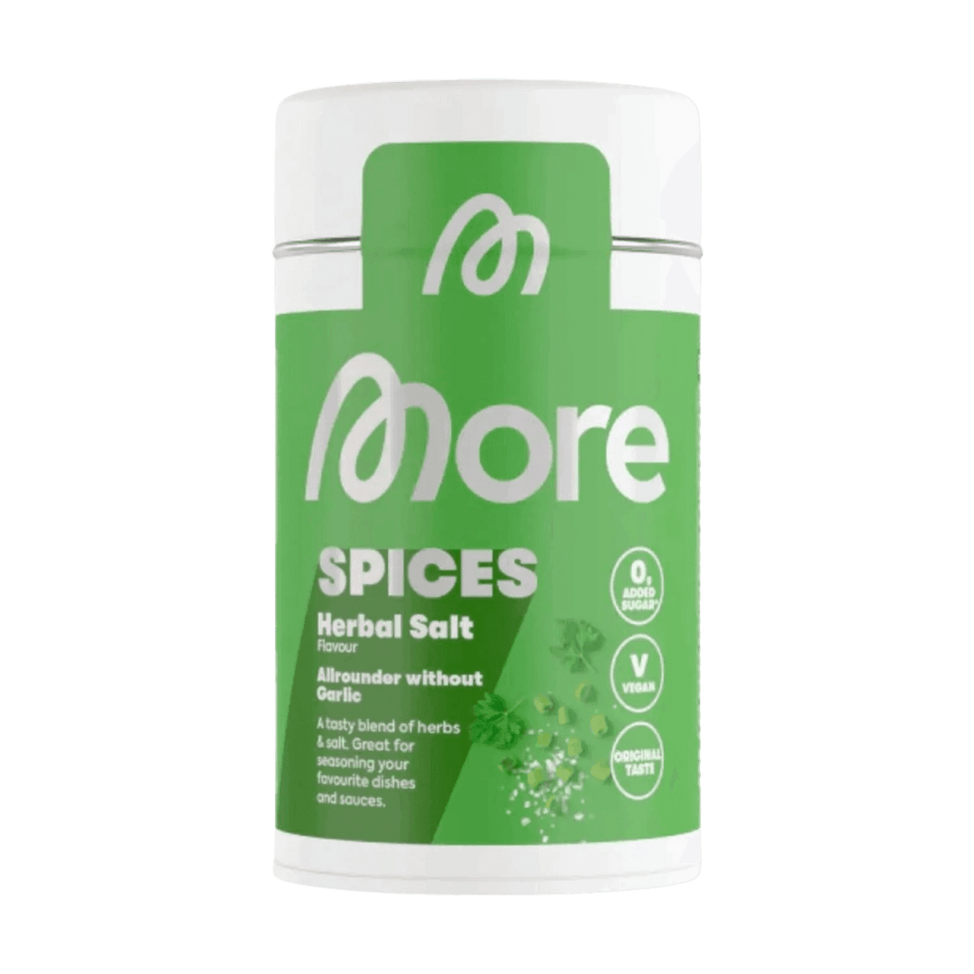 More Nutrition More (not) Spices | 110g - Kräutersalz - fitgrade.ch