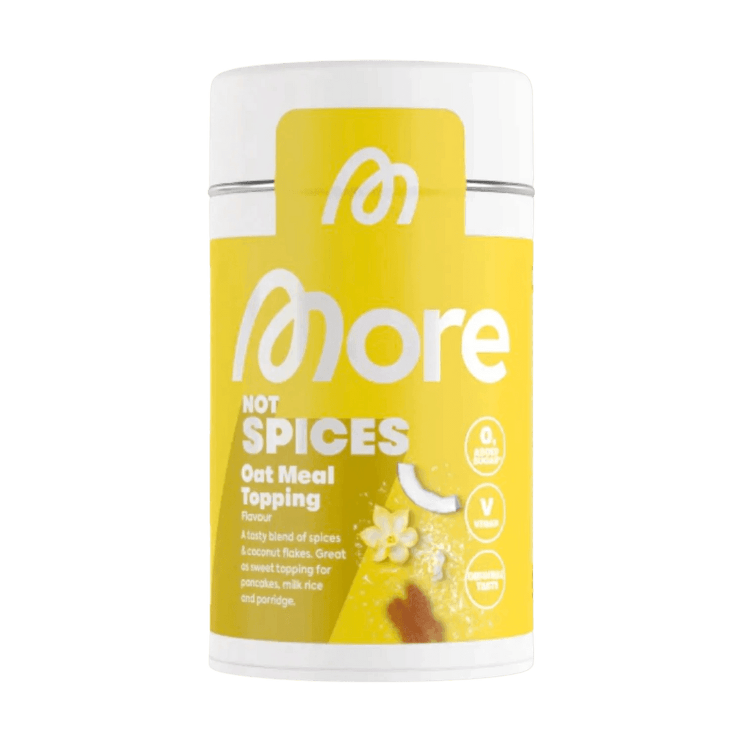 More Nutrition More (not) Spices | 110g - Oat Meal Topping - fitgrade.ch