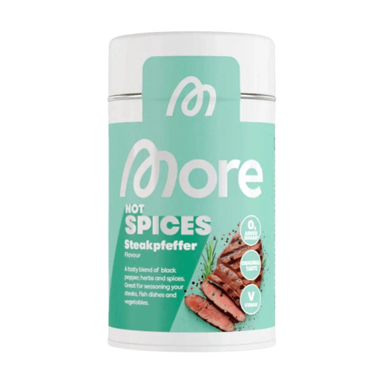 More Nutrition More (not) Spices | 110g - Steakpfeffer - fitgrade.ch