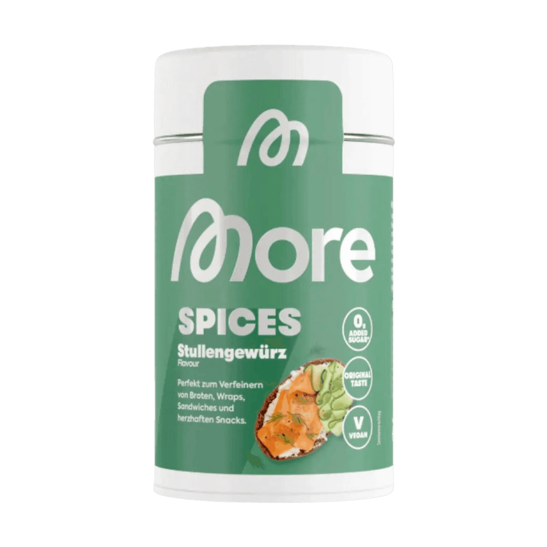 More Nutrition More (not) Spices | 110g - Stullengewürz - fitgrade.ch