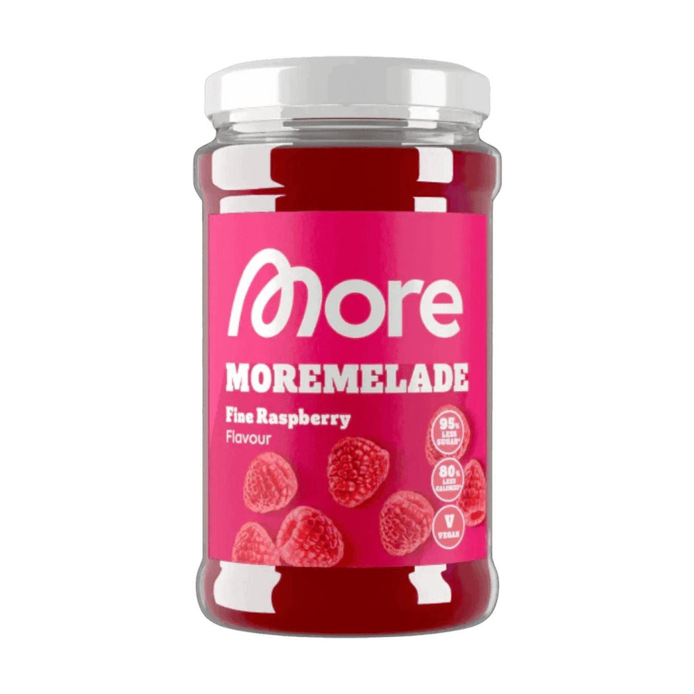 More Nutrition Moremelade | 240g - Fine Raspberry - fitgrade.ch