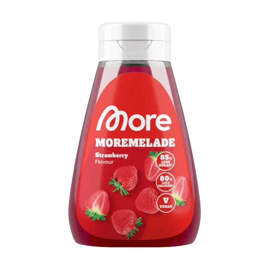 More Nutrition Moremelade Squeeze | 250g - Strawberry - fitgrade.ch