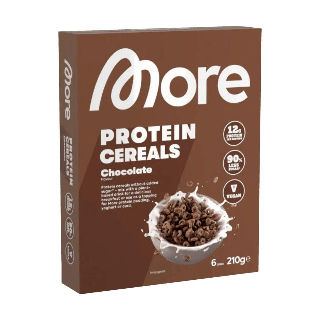 More Nutrition Protein Cereals Chocolate | 210g - Default Title - fitgrade.ch