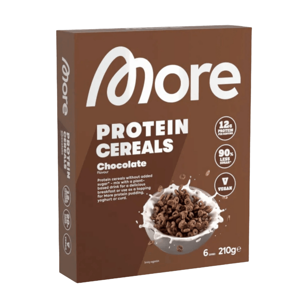 More Nutrition Protein Cereals Chocolate | 210g - Default Title - fitgrade.ch