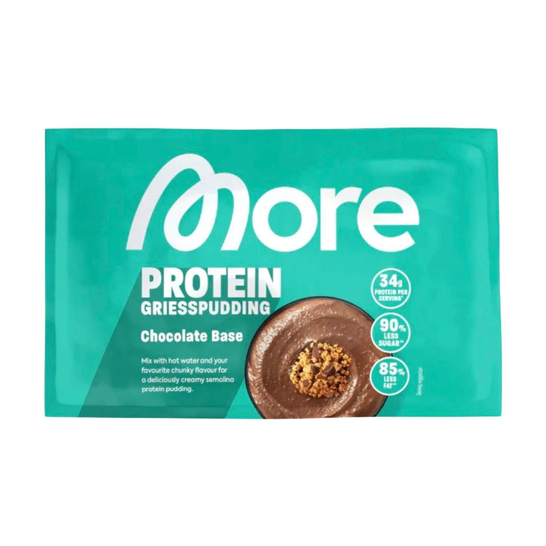 More Nutrition Protein Grießpudding | 30g SAMPLE - Chocolate Base - fitgrade.ch