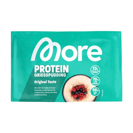 More Nutrition Protein Grießpudding | 30g SAMPLE - Original Taste - fitgrade.ch