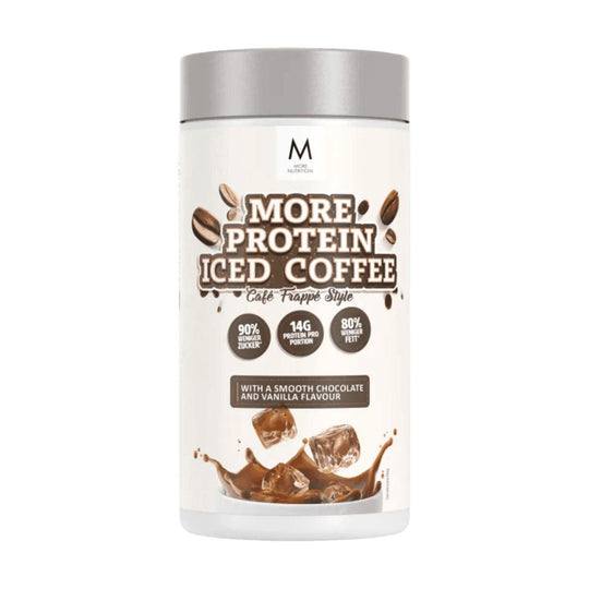 More Nutrition Protein Iced Coffee | 500g - Cafe Frappe Style - fitgrade.ch