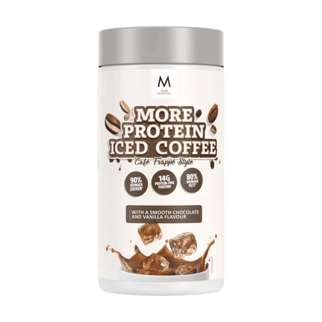 More Nutrition Protein Iced Coffee | 500g - Cafe Frappe Style - fitgrade.ch